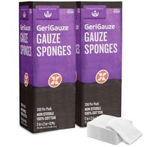 Compressas de Gaze TenderGentle 5x5 cm 8 Camadas - Pacote com 400 unidades Compressas de Gaze TenderGentle 5x5 cm 8 Camadas - Pacote com 400 unidades