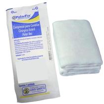 Compressas Para Curativos Cobertura De Feridas Machucados 15cm x 30cm - Kit Com 05 Unidades Compressas Para Curativos Cobertura De Feridas Machucados 15cm x 30cm - Kit Com 05 Unidades