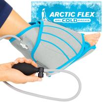 Compression Ankle Ice Pack Wrap Vive para alívio da dor nos pés