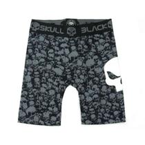 Compression shorts man skull preto - black skull - clothing (m) Compression shorts man skull preto - black skull - clothing (m)