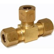 Compression Tee Dial 9396 Latão Cobre Alumínio Plástico