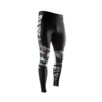 Compression Tight McDavid Recovery Max para homens - 2XL Black