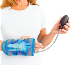 Compression Wrist Ice Pack Vive para alívio do túnel do carpo