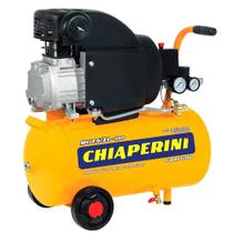 Compressor 07,6 pes 21 litros 120 lbs 2hp 220v monofasico - MC-7.6/21-220 - Chiaperini Compressor 07,6 pes 21 litros 120 lbs 2hp 220v monofasico - MC-7.6/21-220 - Chiaperini