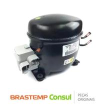 Compressor 1/4 HP Hermetico 110V R600 1F EGAS80CLP Embraco - W10388219