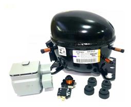 Compressor 1/4+ hp r134a embraco 220v coquinho (pequeno) s/ resfriamento - emr80hlr - w11647662 Compressor 1/4+ hp r134a embraco 220v coquinho (pequeno) s/ resfriamento - emr80hlr - w11647662