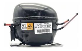 Compressor 1/6 EMR60CLP 110V R600a Refrigeração Forte Compressor 1/6 EMR60CLP 110V R600a Refrigeração Forte