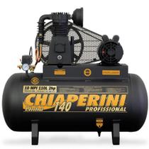 Compressor 10MPI 110L Monofásico 2HP 2P - 765 - CHIAPERINI Compressor 10MPI 110L Monofásico 2HP 2P - 765 - CHIAPERINI