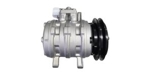 Compressor 10p08 12v denso polia 1a fiat uno volkswagen gol parati 2000/2009 - yn437190-1030rc