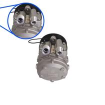 COMPRESSOR 10P08 3 ORELHAS POLIA 6PK 12V Única