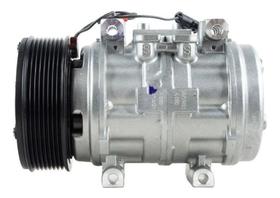 Compressor 10p15 12v polia 8pk denso trator john deere serie 5000 6000 7000 8000 - bc447190-1590rc oem dq49620 al153386 Compressor 10p15 12v polia 8pk denso trator john deere serie 5000 6000 7000 8000 - bc447190-1590rc oem dq49620 al153386