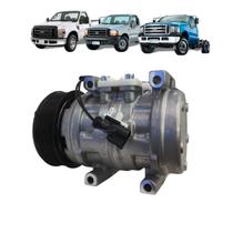 COMPRESSOR 10P15 FORD F250/F350/F4000 CUMMINS POLIA 8PK 12V 120MM RC.600.135 Única