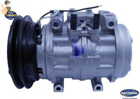 Compressor 10p15 polia 1a 152mm mitsubishi l200 triton pajero dakar - bc447140-6950rc Compressor 10p15 polia 1a 152mm mitsubishi l200 triton pajero dakar - bc447140-6950rc