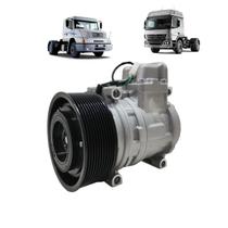 COMPRESSOR 10PA15C AXOR / ATRON / ATEGO POLIA 11PK 24V 4 PASSANTE Única