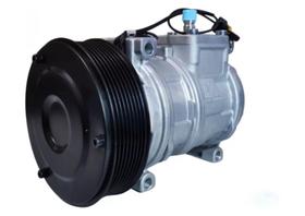 Compressor 10pa17 12v polia 8pk 140mm colheitadeira john deere 3510 3520 ch570 ch670 - oem ah169875 an221429 re46609 Compressor 10pa17 12v polia 8pk 140mm colheitadeira john deere 3510 3520 ch570 ch670 - oem ah169875 an221429 re46609