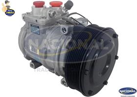 Compressor 10pa17c 12v trator john deere 3510 3520 7715 8200 8210 8430 8520 - 437100-7261rc oem re46609 re69716 Compressor 10pa17c 12v trator john deere 3510 3520 7715 8200 8210 8430 8520 - 437100-7261rc oem re46609 re69716