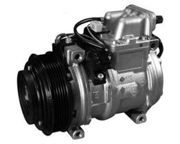 Compressor 10PA17C MercedesBenz Sprinter R134a 4PK 12v