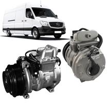 Compressor 10PA17C MercedesBenz Sprinter R134a 4PK 12v