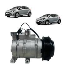 COMPRESSOR 10S11C HYUNDAI HB20 1.6 POLIA 6PK 117MM 2013 RC.600.331 Única