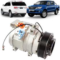 Compressor 10s15c Hilux/sw4 2009 Até 2014/ Srv 2005 Até 2015