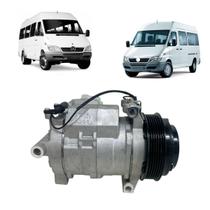 COMPRESSOR 10S17C / MB SPRINTER 313/413 POLIA 6PK 120MM 12V OEM: A0002343511 Única