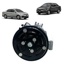 Compressor 10sr13c toyota etios polia 7pk 110mm 12v