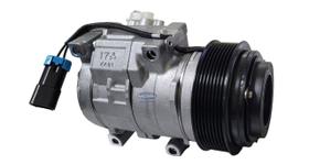 Compressor 10sre18c 12v polia 8pk 126mm maquina trator john deere 5078e - 010021602 oem 284680 Compressor 10sre18c 12v polia 8pk 126mm maquina trator john deere 5078e - 010021602 oem 284680