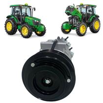 COMPRESSOR 10SRE18C JOHN DEERE 5078 POLIA 8PK 24V OEM: 284680 Única