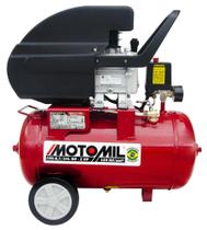 Compressor 120lbs 2HP 127/220V Hobby CMI-8,7/24BR Motomil Compressor 120lbs 2HP 127/220V Hobby CMI-8,7/24BR Motomil