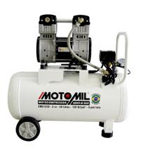 Compressor 120lbs 2HP 220V sem Óleo CMO-8/50BR Motomil