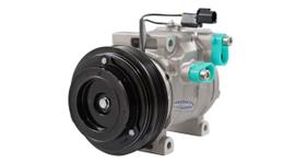 Compressor 12v denso polia 5pk 117mm hyundai hb20 1.0 3cc 2013/2019 - yn437190-1220rc oem 977011s000