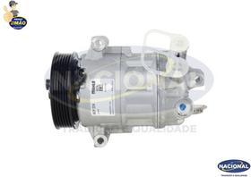 Compressor 12v fiat argo 1.3 firefly 1.8 e-torq apos 2017 - acp224 oem 51996208 52093152