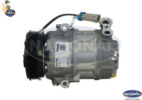 Compressor 12v mahle mod.cvc polia 5pk chevrolet celta corsa classic prisma - acp205