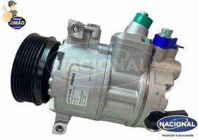 Compressor 12v mahle polia 6pk 100mm volkswagen amarok 2.0 16v turbo diesel 2010/2020 - acp771.000s oem 7e0820803j