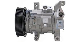 Compressor 12v modelo 10sre11c polia 6pk toyota hilux 2.8 apos 2016 - rc600372 Compressor 12v modelo 10sre11c polia 6pk toyota hilux 2.8 apos 2016 - rc600372