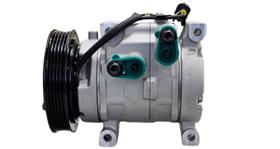 Compressor 12v polia 5pk 117mm hyundai hb20 1.0 12v flex 2013 em diante - cs20543-13b2 oem 977011s000