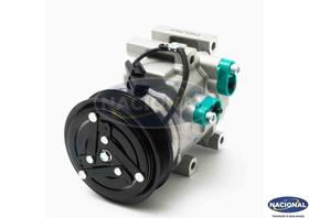 Compressor 12v polia 6pk 180mm hyundai hb20 1.6 apos 2012 - cs20416 oem 977011s200