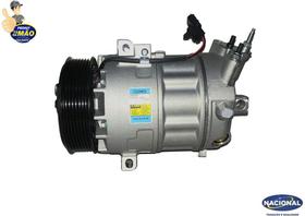 Compressor 12v polia 7pk 120mm renault master 2.3l 16v diesel apos 2013 - cs20412-13b2 oem 8200848916
