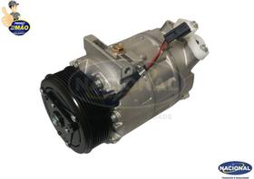 Compressor 12v polia 7pk nissan sentra 2007/2013 renault master apos 2013 - rc600338 oem 8200848916
