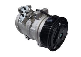 Compressor 12v polia 7pk trator new holland tm toyota hilux diesel - cs20418 oem 883200k390
