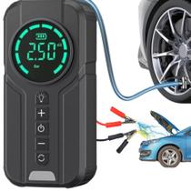 Compressor 150PSI Portátil com Calibrador e Partida