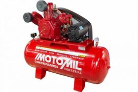 Compressor 175Lbs 10HP Trifásico 220/380V Ip-21 MAW-40/350I Motomil