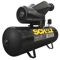 Compressor 20 Pés 5 HP 150 Litros Trifásico MCSV20AP SCHULZ