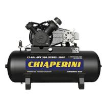 Compressor 40 + APV 360 Litros Trifásico 10HP Chiaperini