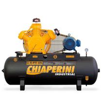 Compressor 40 Pés 10HP 425L 40AP3V RCH Trifásico CHIAPERINI