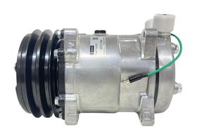 Compressor 5h14 24v polia 2a 132mm 8 orelhas - yn437190-0221rc