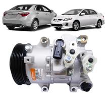 COMPRESSOR 6SES14C TOYOTA COROLLA 1.8/2.0 2013 POLIA 6PK 125MM 12V RC.600.344 Única COMPRESSOR 6SES14C TOYOTA COROLLA 1.8/2.0 2013 POLIA 6PK 125MM 12V RC.600.344 Única
