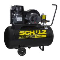Compressor 7.4/50l csi 125psi mono 220v schulz