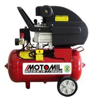 Compressor 7,6 Pes 24 Litros 220V Motomil Compressor 7,6 Pes 24 Litros 220V Motomil