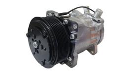 Compressor 7h15 12v modelo sanden polia 8pk 119mm universal trator new holland tm - 102151 oem f87709786 82002069 82016158 82008689 Compressor 7h15 12v modelo sanden polia 8pk 119mm universal trator new holland tm - 102151 oem f87709786 82002069 82016158 82008689